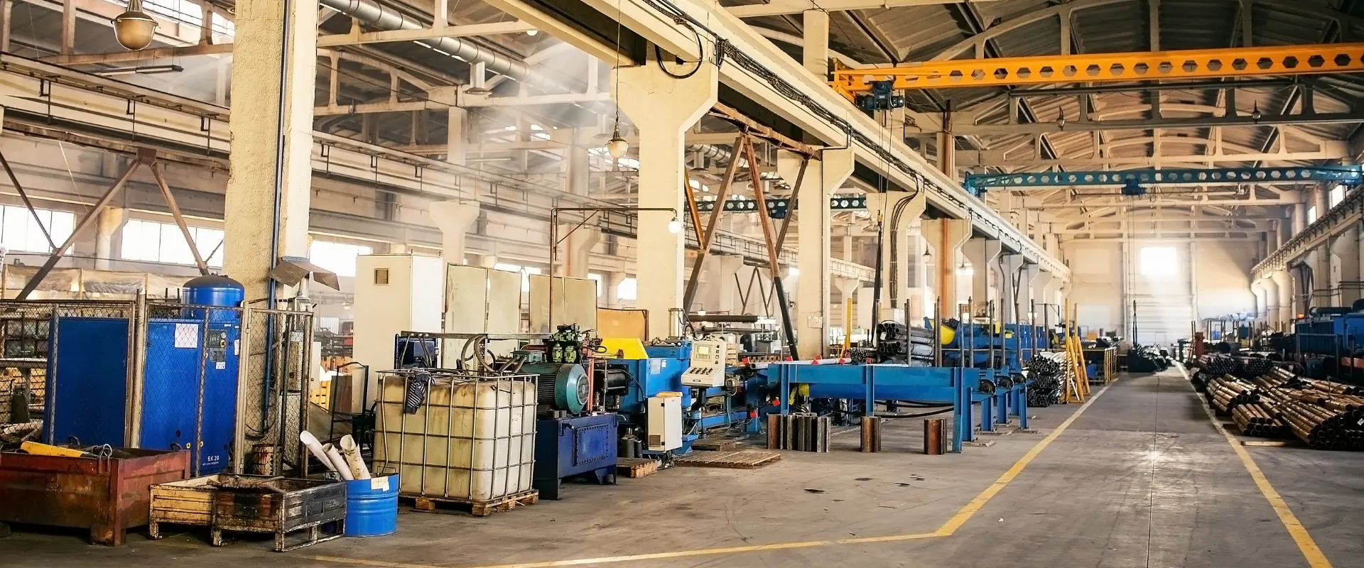 ¿Qué es el peritaje en maquinaria industrial?