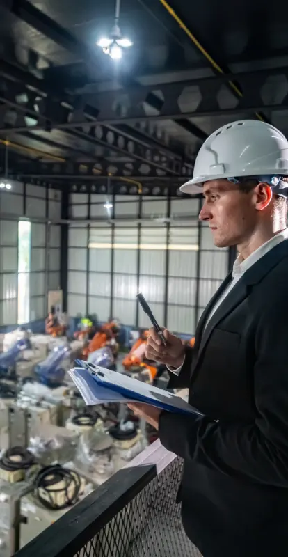 Peritaje en Maquinaria Industrial en Chile